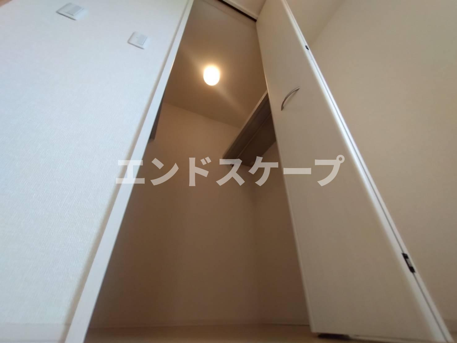 フェルメール21の収納|高崎、前橋のお部屋探しはエンドスケープまで！お客様の理想お聞かせ下さい♪