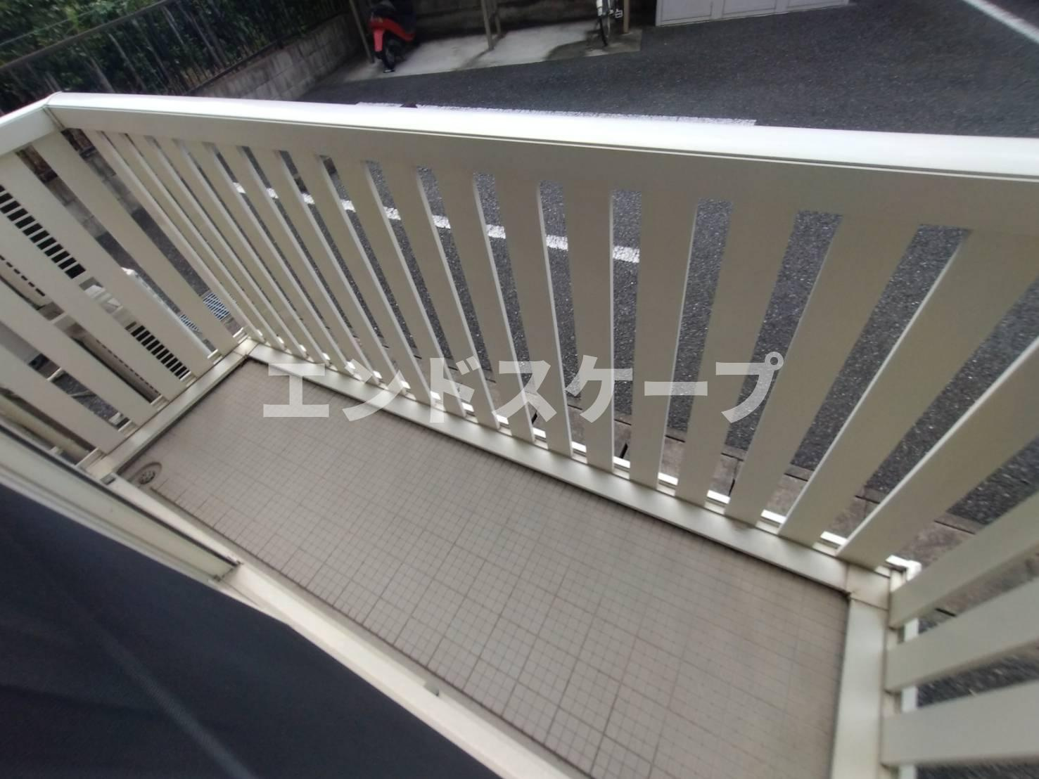 フェルメール21のバルコニー|高崎、前橋のお部屋探しはエンドスケープまで！お客様の理想お聞かせ下さい♪