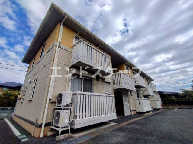 フェルメール21の外観|高崎、前橋のお部屋探しはエンドスケープまで！お客様の理想お聞かせ下さい♪