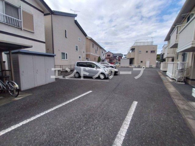 フェルメール21の駐車場|高崎、前橋のお部屋探しはエンドスケープまで！お客様の理想お聞かせ下さい♪