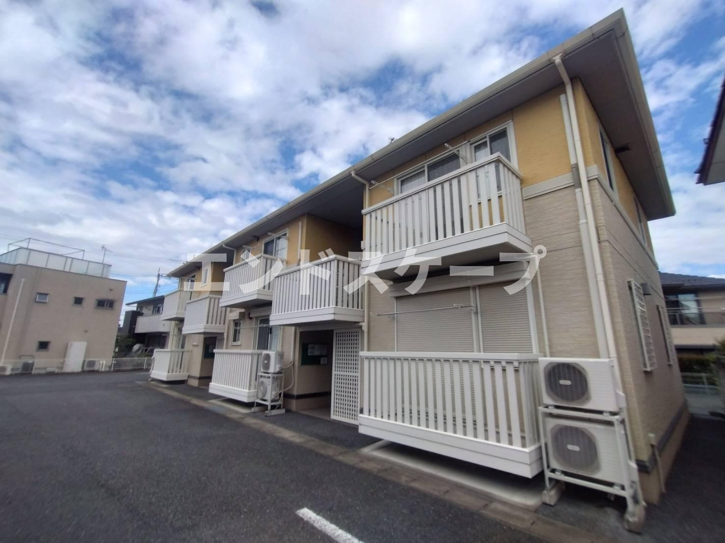 フェルメール21の外観|高崎、前橋のお部屋探しはエンドスケープまで！お客様の理想お聞かせ下さい♪