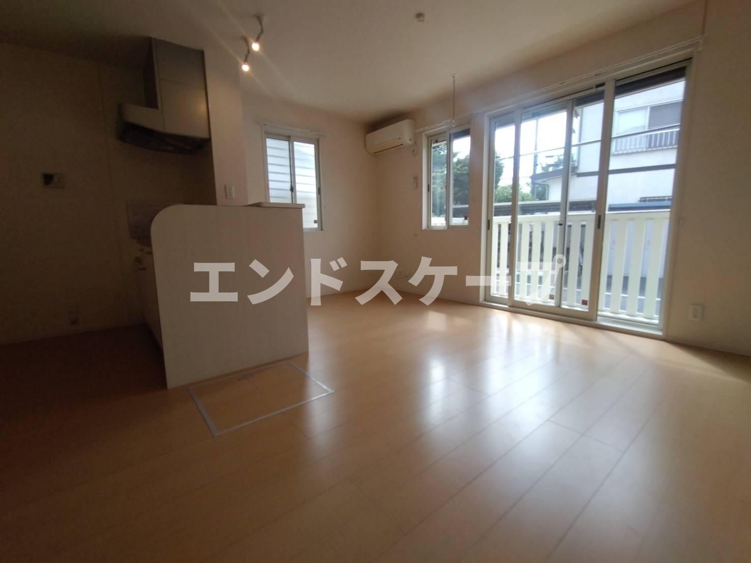 フェルメール21の居間・リビング|高崎、前橋のお部屋探しはエンドスケープまで！お客様の理想お聞かせ下さい♪