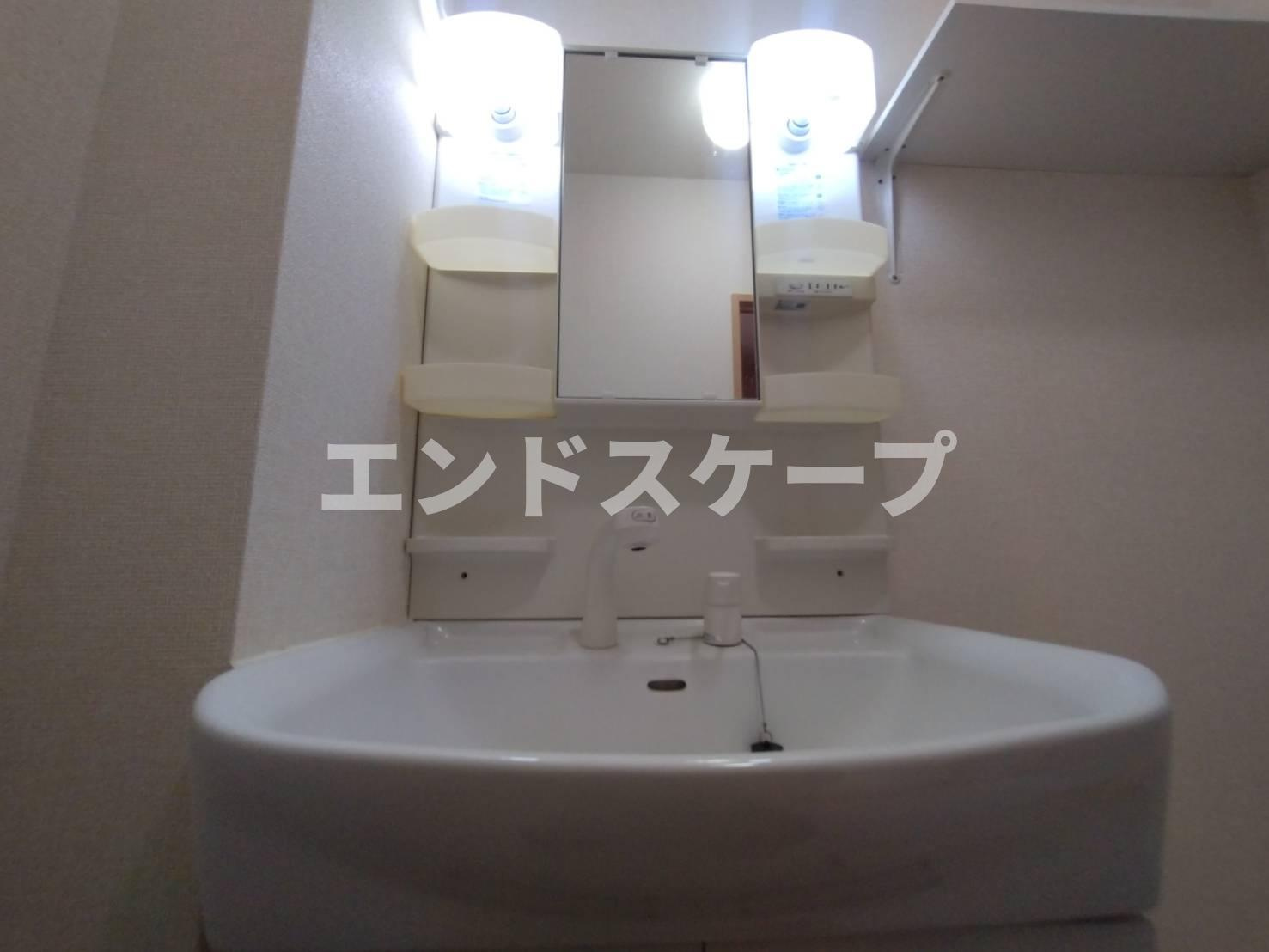 フェルメール21の洗面所|高崎、前橋のお部屋探しはエンドスケープまで！お客様の理想お聞かせ下さい♪