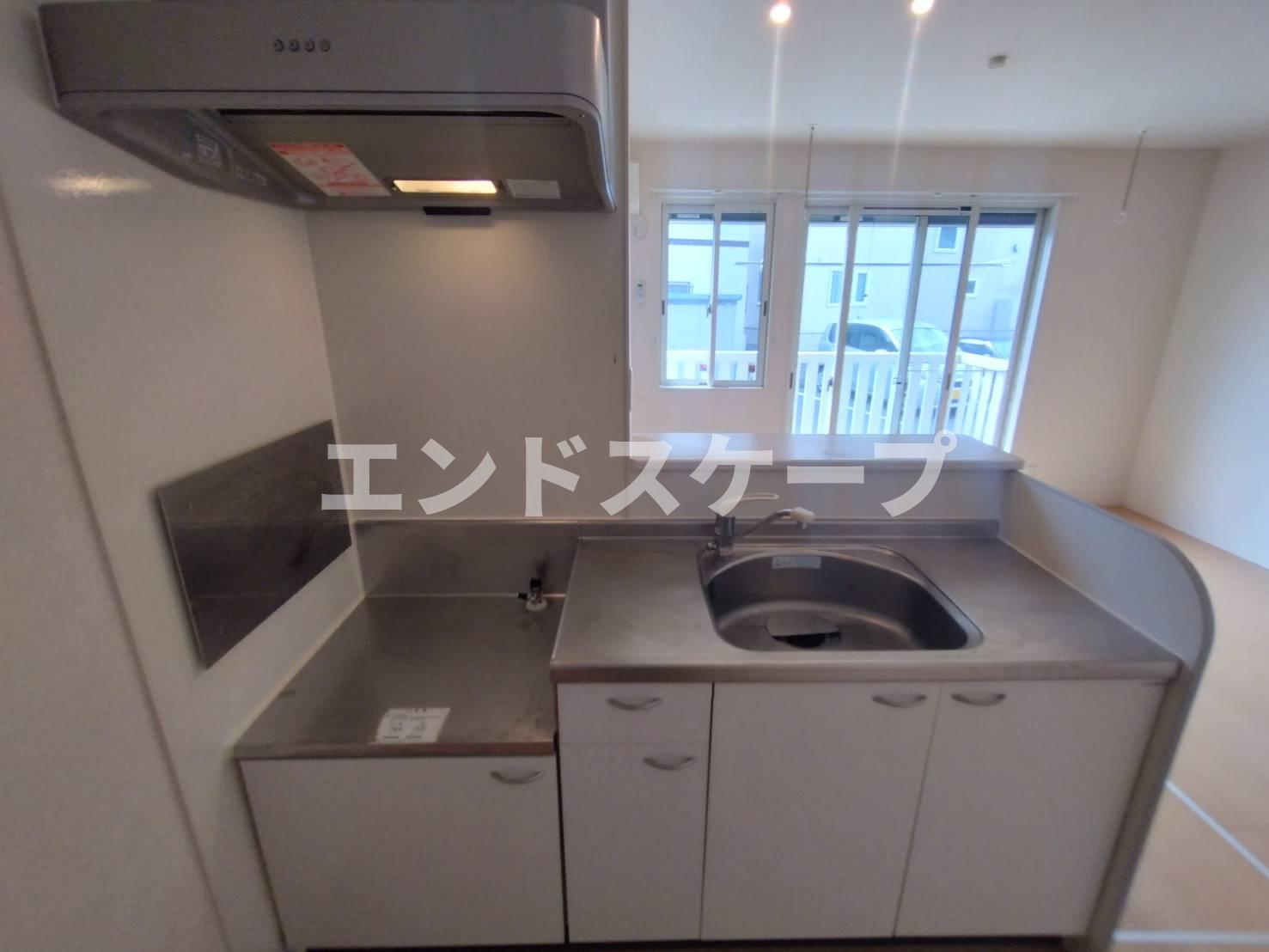 フェルメール21のキッチン|高崎、前橋のお部屋探しはエンドスケープまで！お客様の理想お聞かせ下さい♪