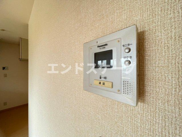 ブラン･メゾン　Ｂのセキュリティ|高崎、前橋、伊勢崎エリアのお部屋探しはエンドスケープまで！お客様の理想お聞かせ下さい♪