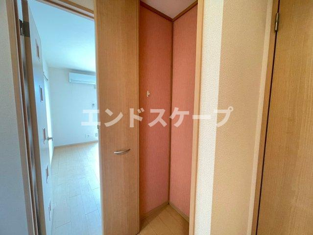 ブラン･メゾン　Ｂの収納|高崎、前橋、伊勢崎エリアのお部屋探しはエンドスケープまで！お客様の理想お聞かせ下さい♪