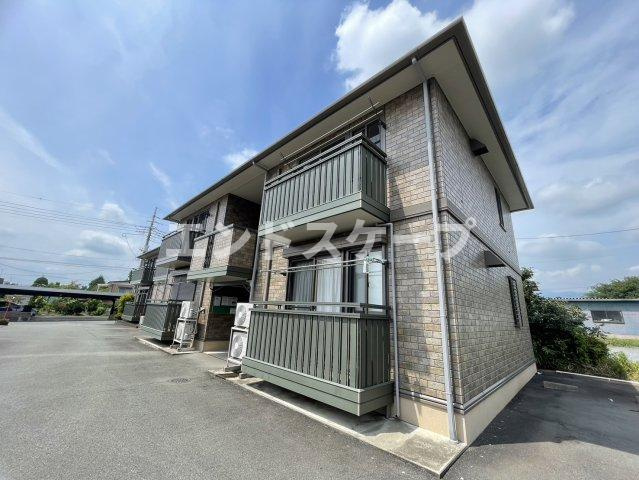 ブラン･メゾン　Ｂの外観|高崎、前橋、伊勢崎エリアのお部屋探しはエンドスケープまで！お客様の理想お聞かせ下さい♪