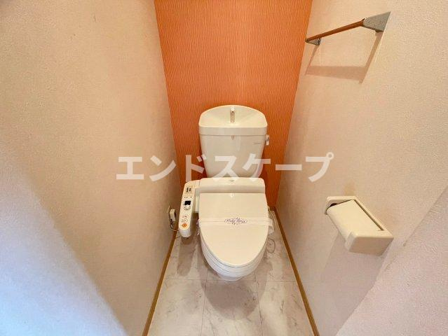 ブラン･メゾン　Ｂのトイレ|高崎、前橋、伊勢崎エリアのお部屋探しはエンドスケープまで！お客様の理想お聞かせ下さい♪