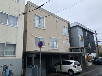 【外観】 | ヒュース南郷１７　B棟