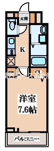 【間取り】 | シャルモン深野east