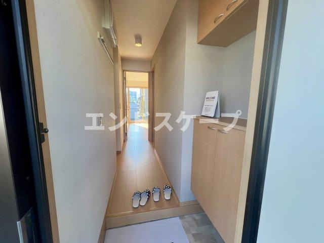 西中居ハイツ　Ｂの玄関|高崎、前橋、伊勢崎エリアのお部屋探しはエンドスケープまで！お客様の理想お聞かせ下さい♪