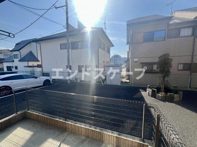 西中居ハイツ　Ｂの展望|高崎、前橋、伊勢崎エリアのお部屋探しはエンドスケープまで！お客様の理想お聞かせ下さい♪