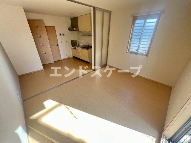 西中居ハイツ　Ｂの居間・リビング|高崎、前橋、伊勢崎エリアのお部屋探しはエンドスケープまで！お客様の理想お聞かせ下さい♪