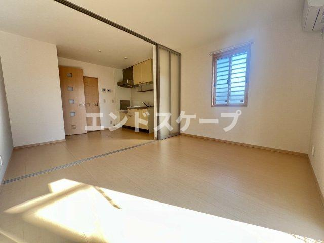 西中居ハイツ　Ｂの居間・リビング|高崎、前橋、伊勢崎エリアのお部屋探しはエンドスケープまで！お客様の理想お聞かせ下さい♪