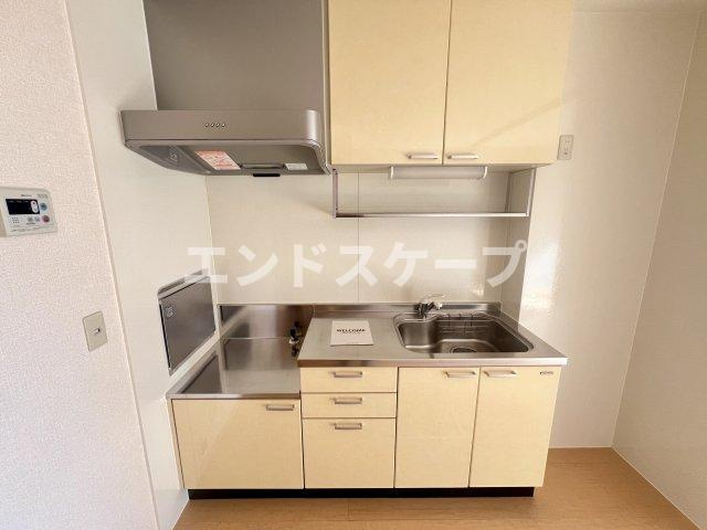 西中居ハイツ　Ｂのキッチン|高崎、前橋、伊勢崎エリアのお部屋探しはエンドスケープまで！お客様の理想お聞かせ下さい♪