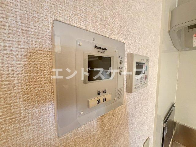 西中居ハイツ　Ｂのセキュリティ|高崎、前橋、伊勢崎エリアのお部屋探しはエンドスケープまで！お客様の理想お聞かせ下さい♪
