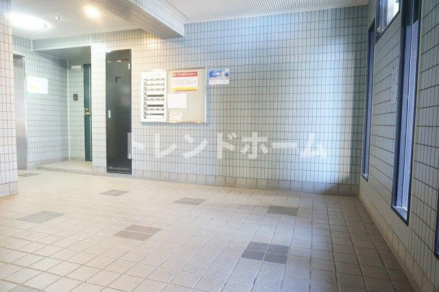 ドエル北堀江のエントランス|選べる家電プランあり！！