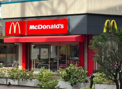 【周辺】 | ドミール北赤羽　13585 | マクドナルド 北赤羽駅前店まで422ｍ