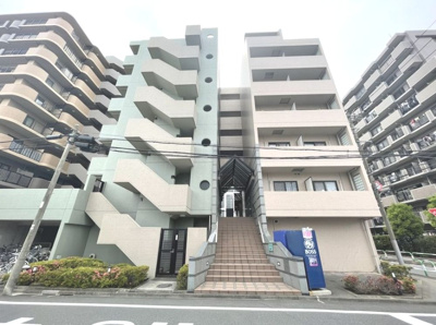 【外観】 | ドミール北赤羽　13585 | 耐震性・防音性に優れた鉄筋コンクリートマンション♪