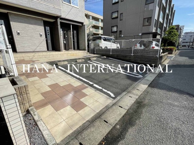 カーサ・クラシオンの駐車場