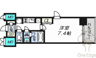 【間取り】 | Mid Cout Umekita