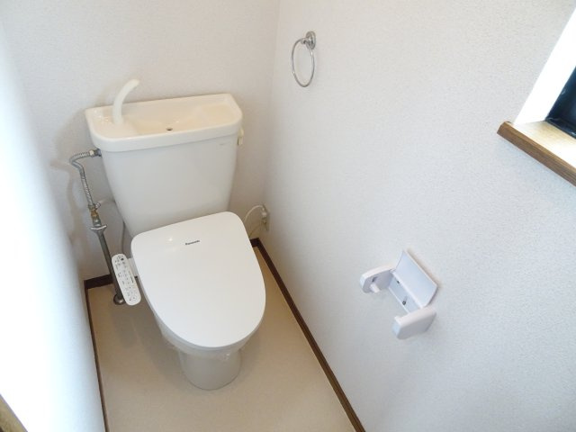 DUPLEX国王75のトイレ