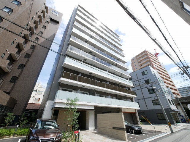 アーバネックス中崎町の外観