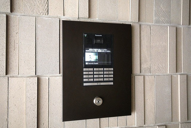 アーバネックス中崎町のセキュリティ