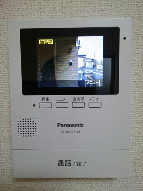 パークサイド盛南のセキュリティ