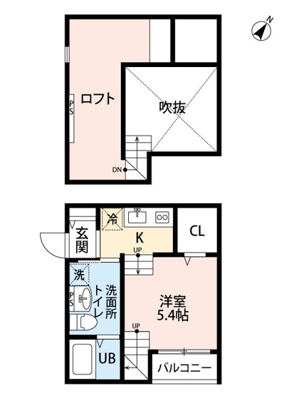 【間取り】 | アリエッタ吉塚
