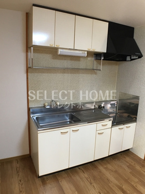 【キッチン】 | ＷＩＮＧ１号館 | きれいなキッチンです