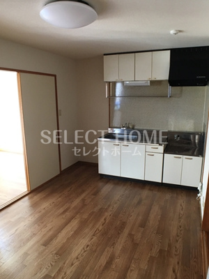 【居間・リビング】 | ＷＩＮＧ１号館 | リビングです