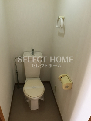 【トイレ】 | ＷＩＮＧ１号館 | シンプルで使いやすいトイレです