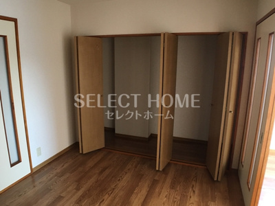 【収納】 | ＷＩＮＧ１号館 | 大きなスペースがあり、収納には困りません