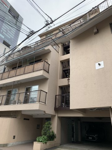 代々木レジデンスの外観