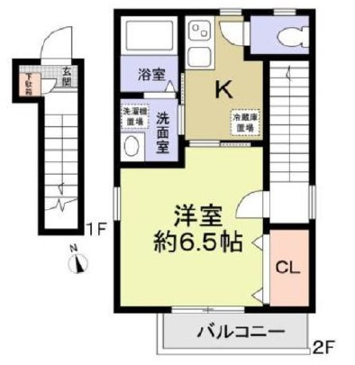 Act　Villaの間取り