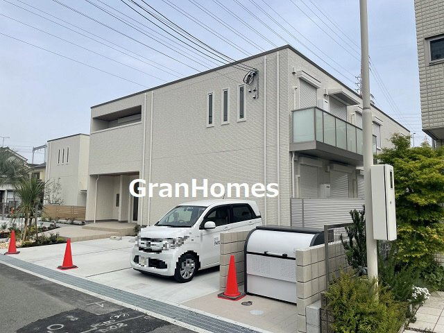 シャーメゾンＡＳＡＨＩの外観
