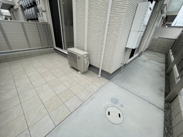 シャーメゾンＡＳＡＨＩのバルコニー