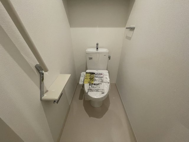 シャーメゾンＡＳＡＨＩのトイレ