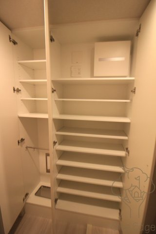アーバネックス同心IIの玄関