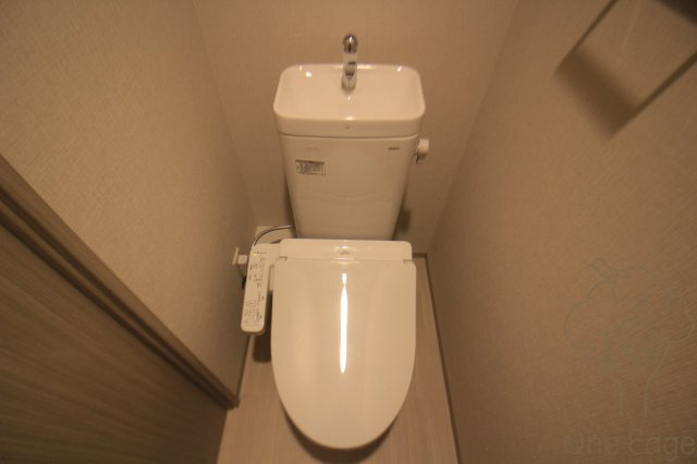 アーバネックス同心IIのトイレ