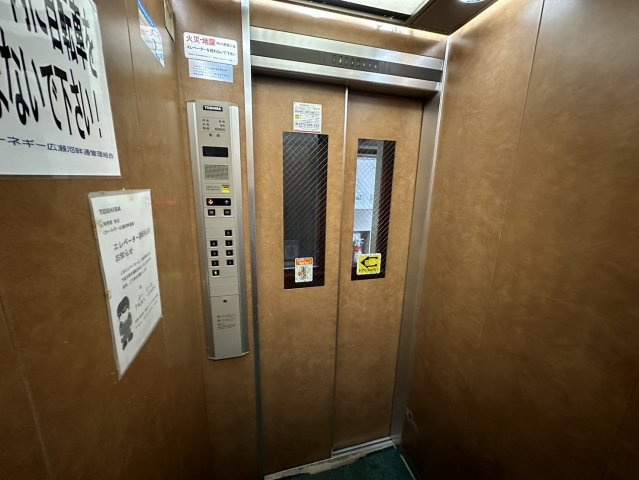 カーネギー広瀬河畔通のその他共用部分|エレベーター