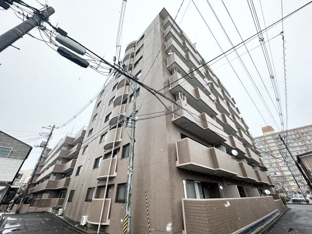 カーネギー広瀬河畔通の外観