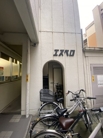 エスペロビルの外観パース