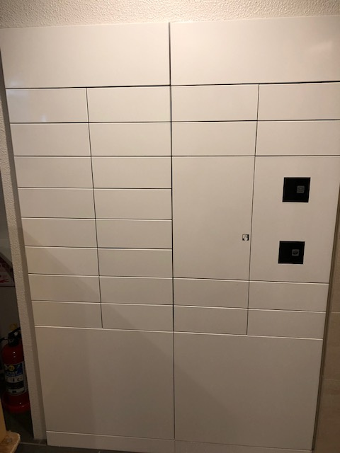 COMFORIA新御徒町のロビー