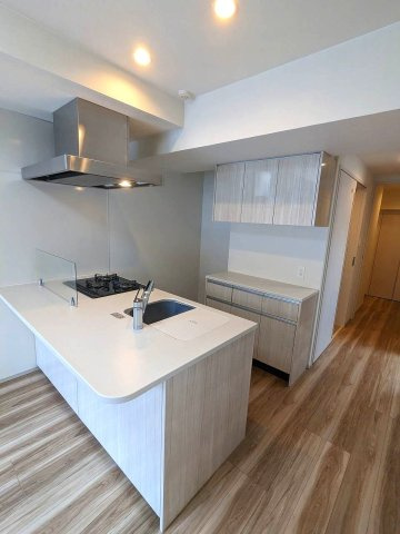 COMFORIA新御徒町のキッチン