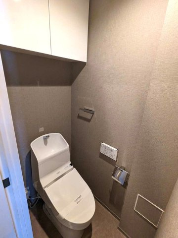 COMFORIA新御徒町のトイレ