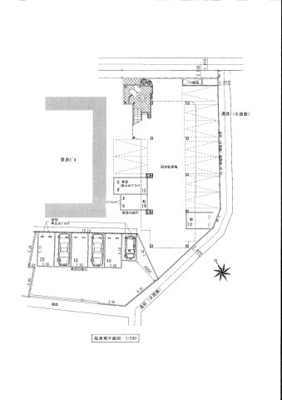 【区画図】 | カリーナ東淡路 | 軽自動車専用です。値下げしました！（2025年1月）