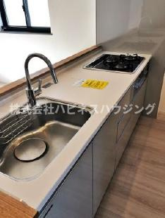 B CITY ART RESIDENCE CENTRALPARKのキッチン