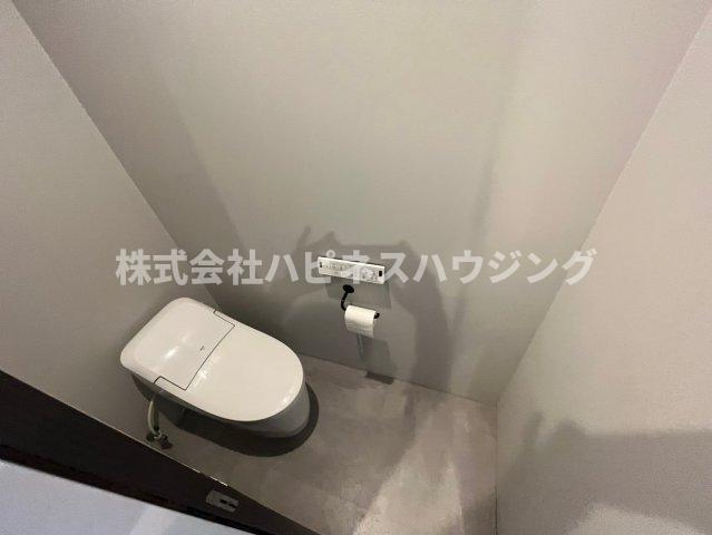 B CITY ART RESIDENCE CENTRALPARKのトイレ